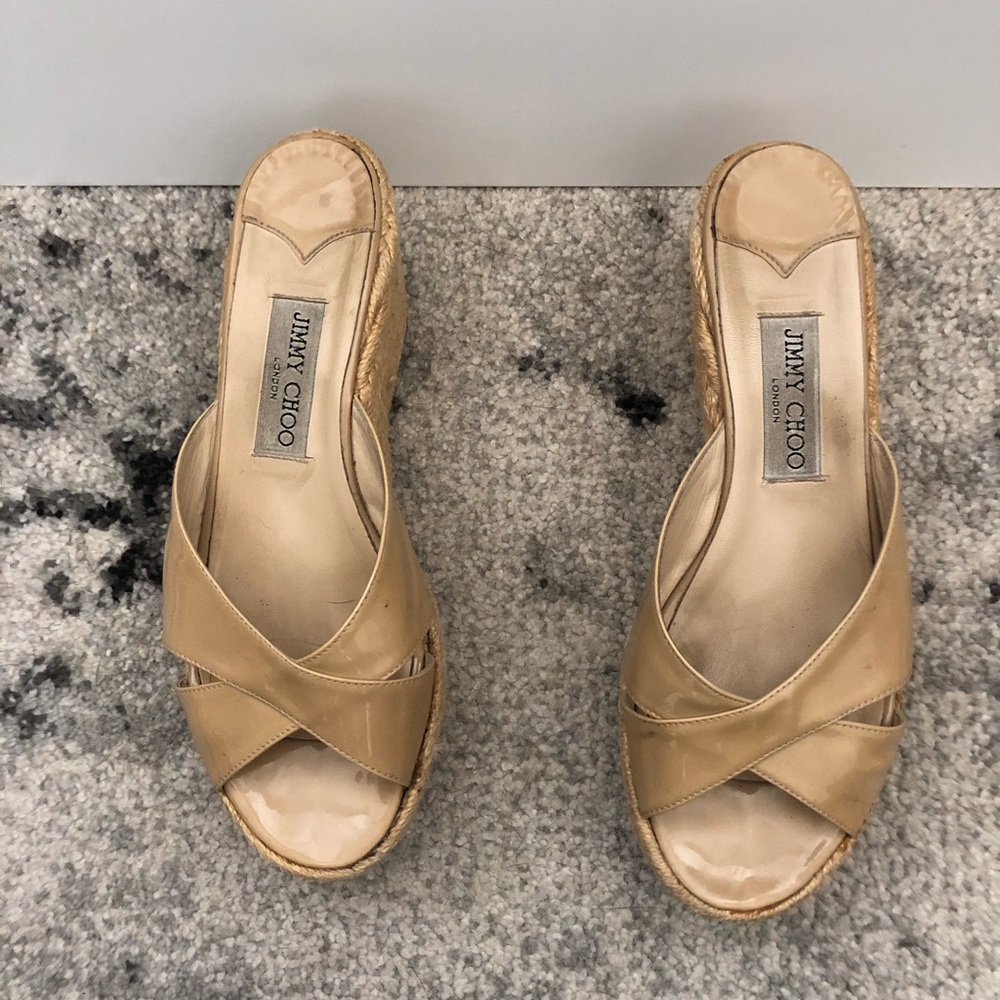 Jimmy Choo Platform Slides